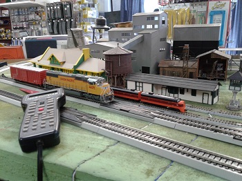 used ho scale trains